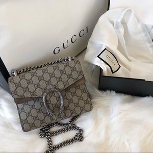 Gucci Dionysus GG Supreme mini bag
